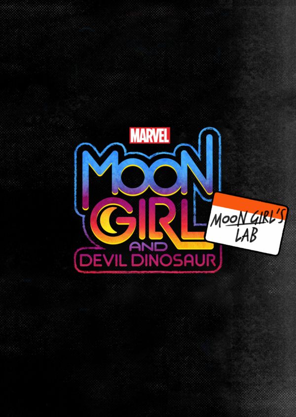 Moon Girl's Lab on Disney+ ES