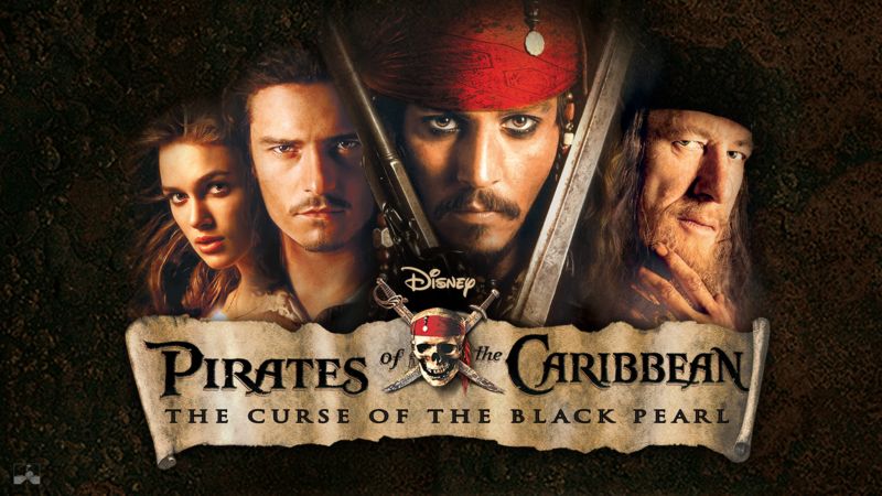 pirates of the caribbean movies in order