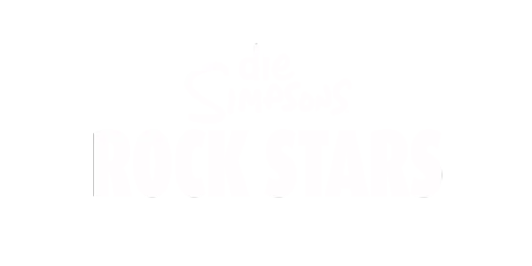 Die Simpsons: Rockstars Title Art Image