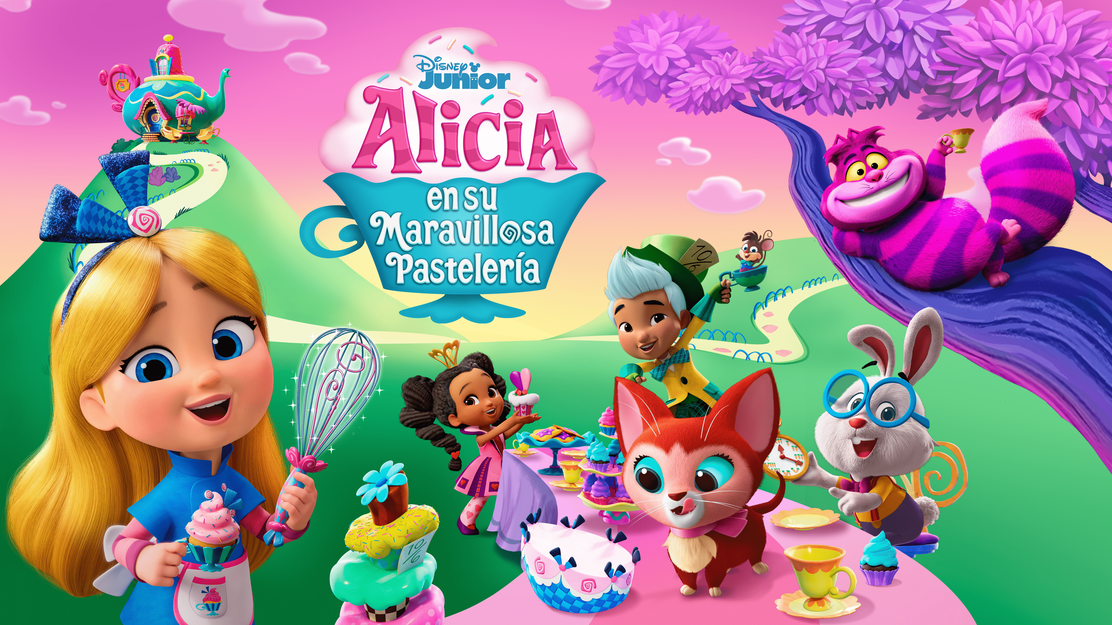 Ver Los Episodios Completos De Alicia En Su Maravillosa Pastelería ...