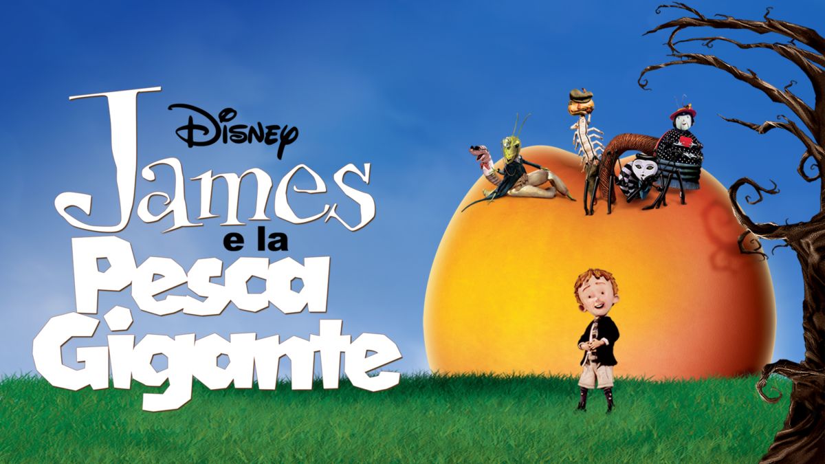 JAMES E LA PESCA GIGANTE Disney+