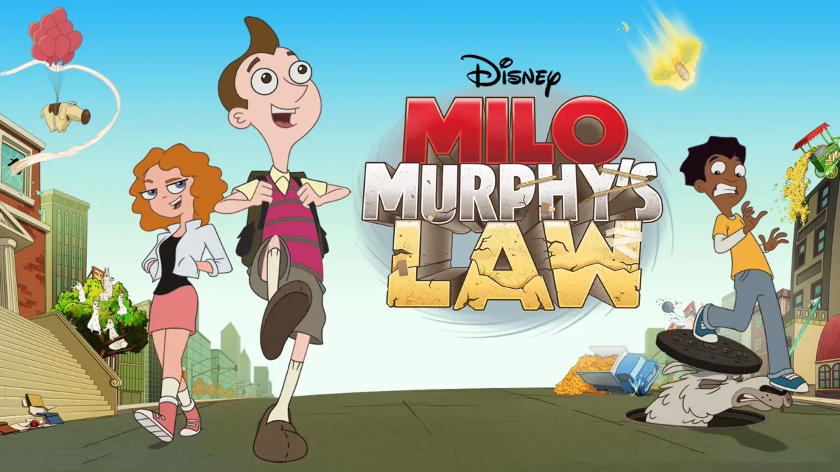 Milo murphy's law online kisscartoon