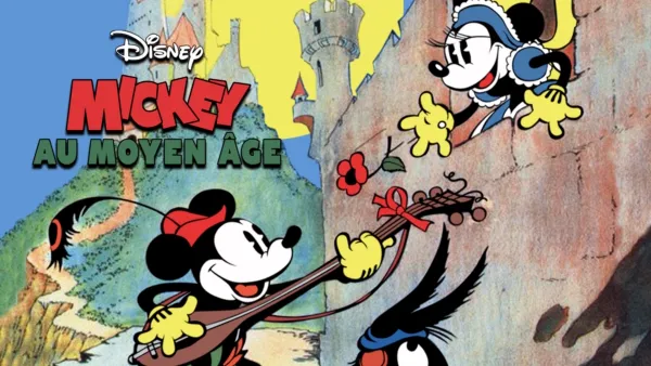 希少 レア ディズニー Mickey Mouse in YE OLDEN DAYS ミッキー