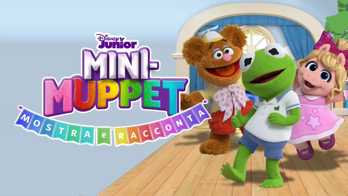 Guarda episodi completi di I Mini Muppet - Mostra e Racconta | Disney+