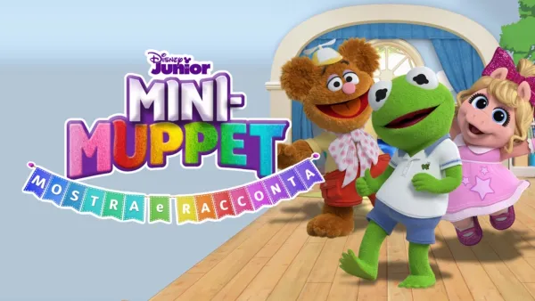 thumbnail - I Mini Muppet - Mostra e Racconta