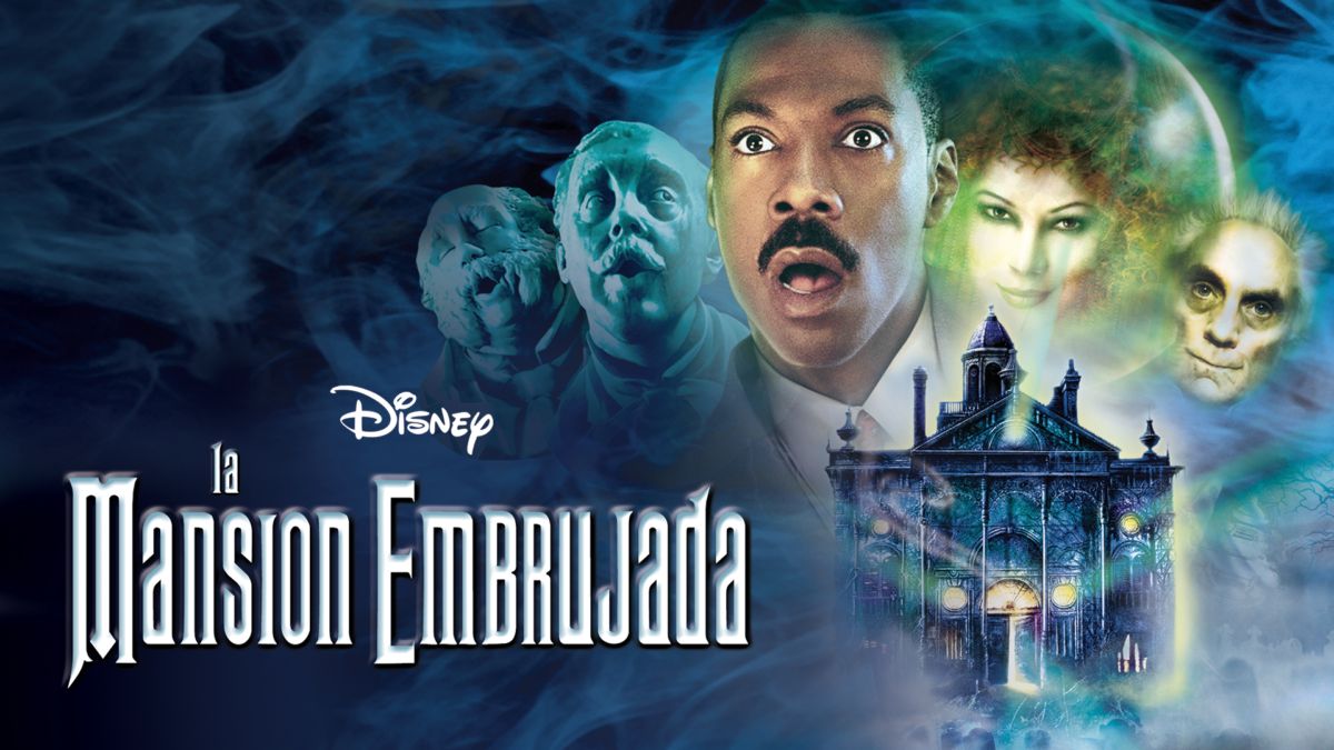 Ver La mansión embrujada Película completa Disney+