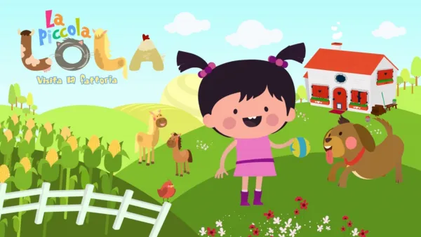 thumbnail - La piccola Lola visita la fattoria