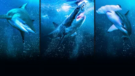National Geographic: Tiburones Background Image