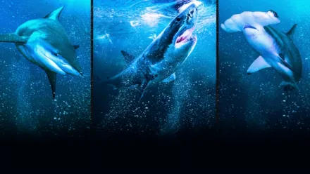 Watch National Geographic Sharks | Disney+