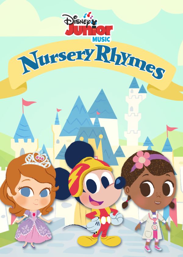 Disney Junior Music Nursery Rhymes on Disney+ CA