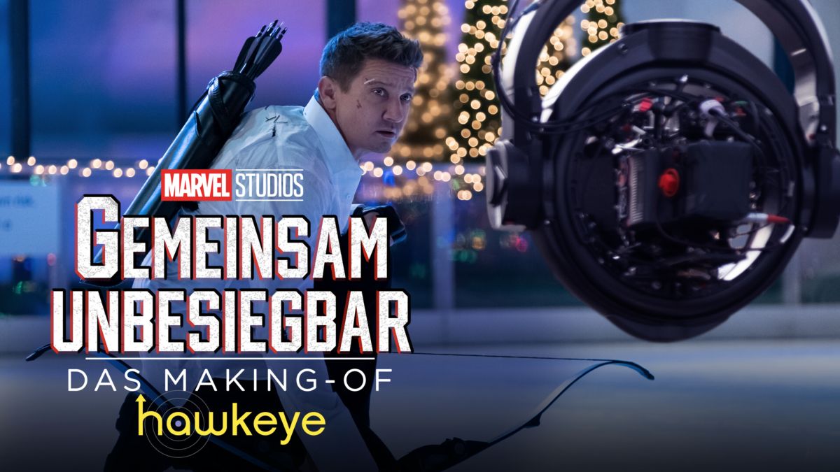 Das Makingof von Hawkeye ansehen Disney+