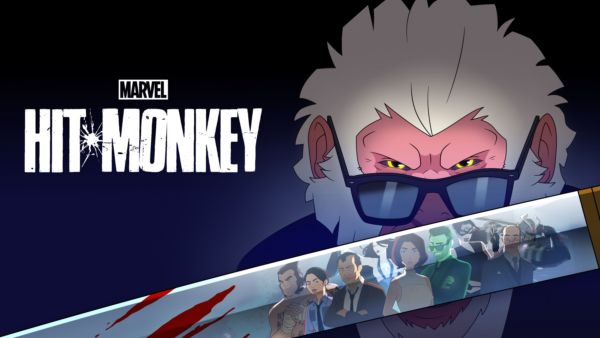 Marvel's Hit-Monkey on Disney+ in the Netherlands