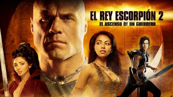 thumbnail - El Rey Escorpión 2: El ascenso de un guerrero