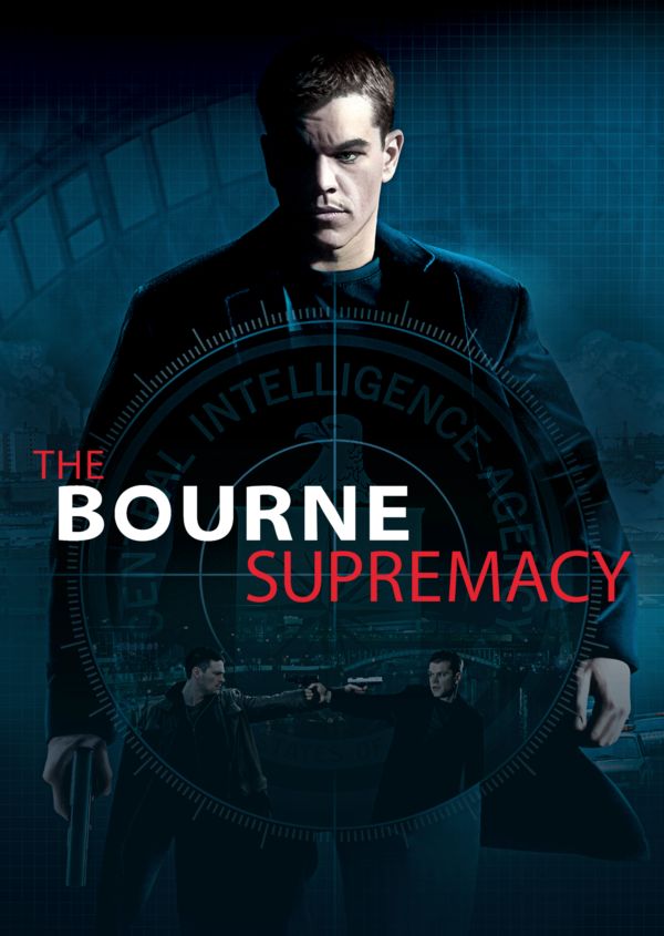 The Bourne Supremacy on Disney+ ES
