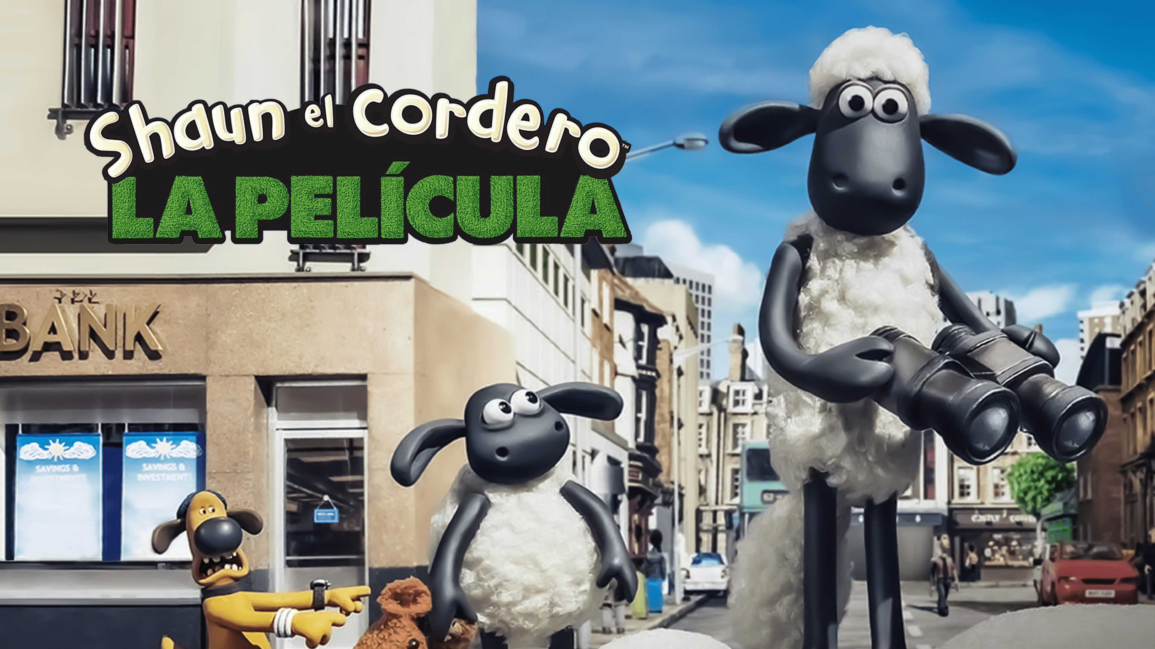 Shaun El Cordero: La Película | Disney+