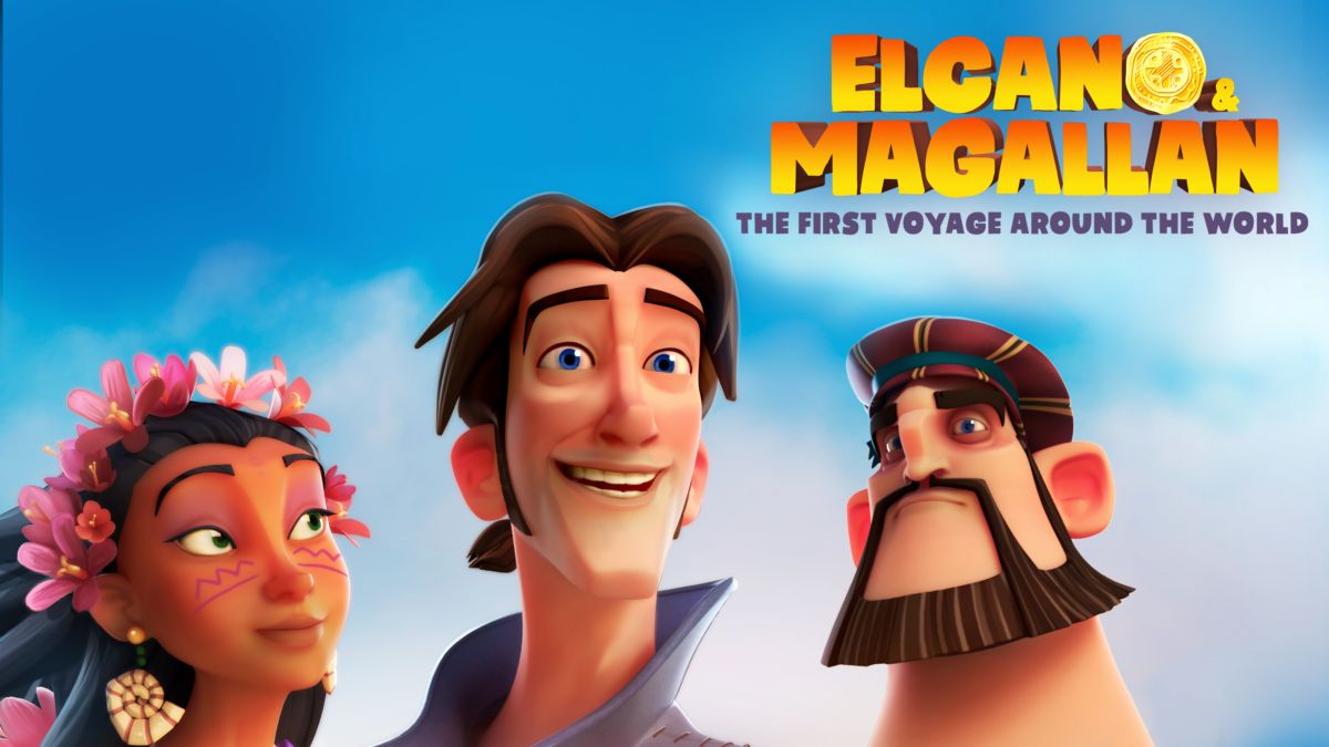 elcano & magellan the first voyage around the world trailer