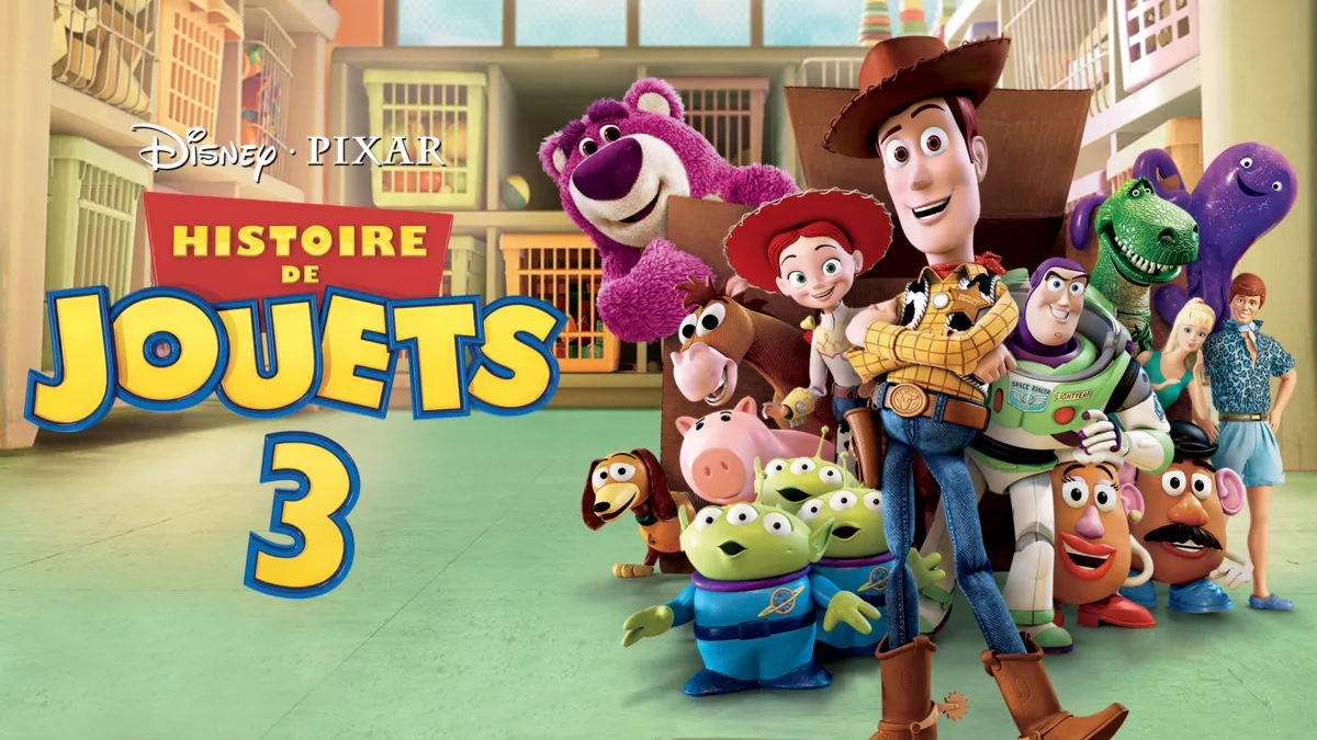 TOY STORY 3 Histoire de Jouets - Jeux Vidéo en Français - Rush Disney 