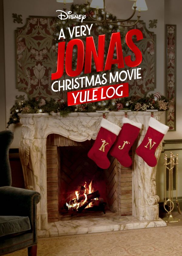 A Very Jonas Christmas Movie Yule Log on Disney+ AU
