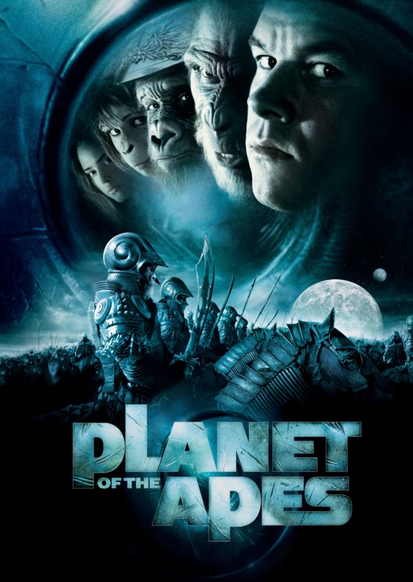 Planet of the Apes on Disney+ AU