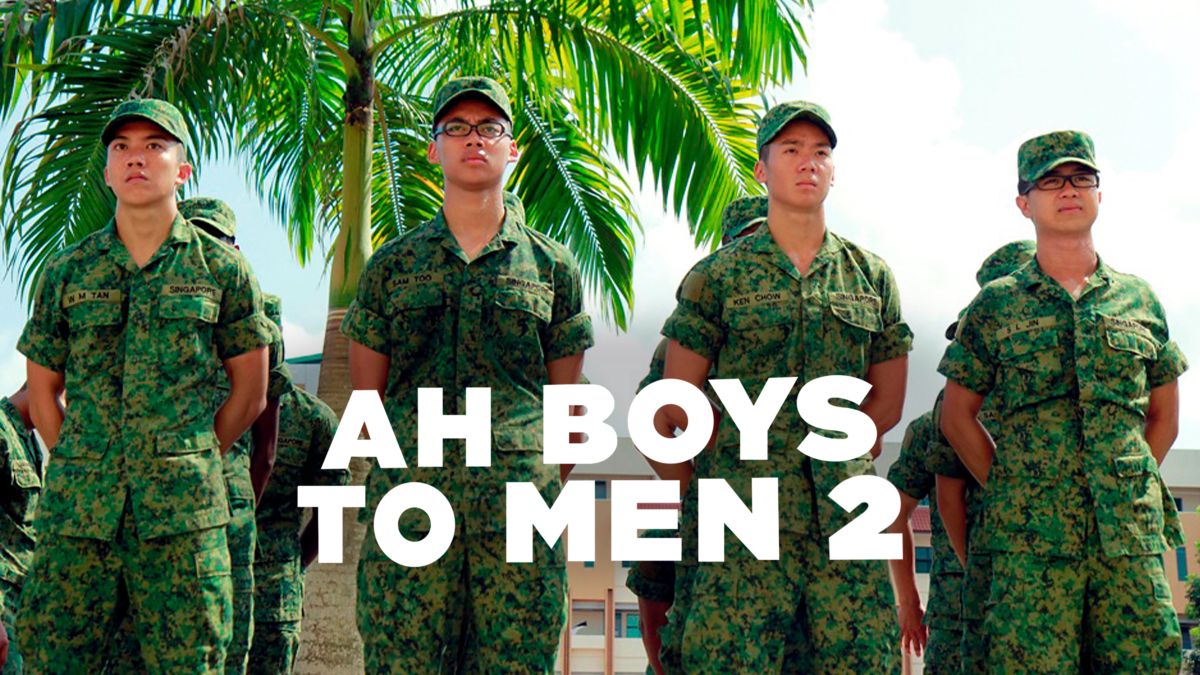 Watch Ah Boys to Men 2 Disney+