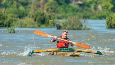 thumbnail - Gordon Ramsay: Uncharted S1:E5 The Mighty Mekong of Laos