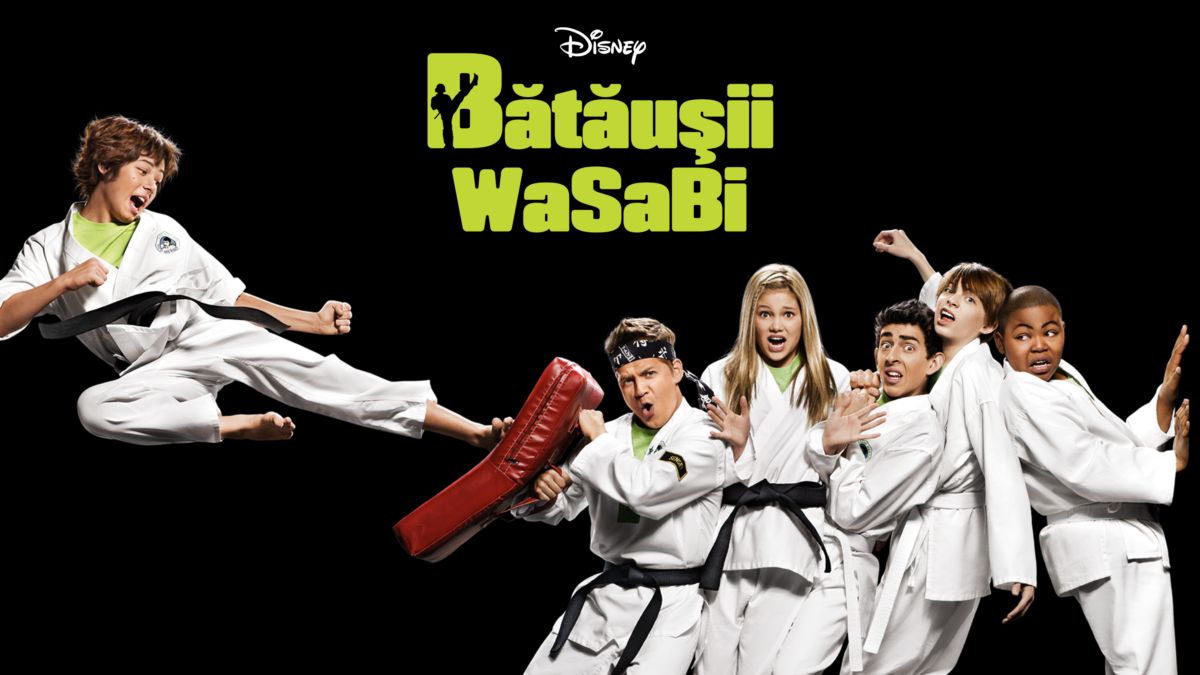 Vizionează Bătăuşii Wasabi Disney+
