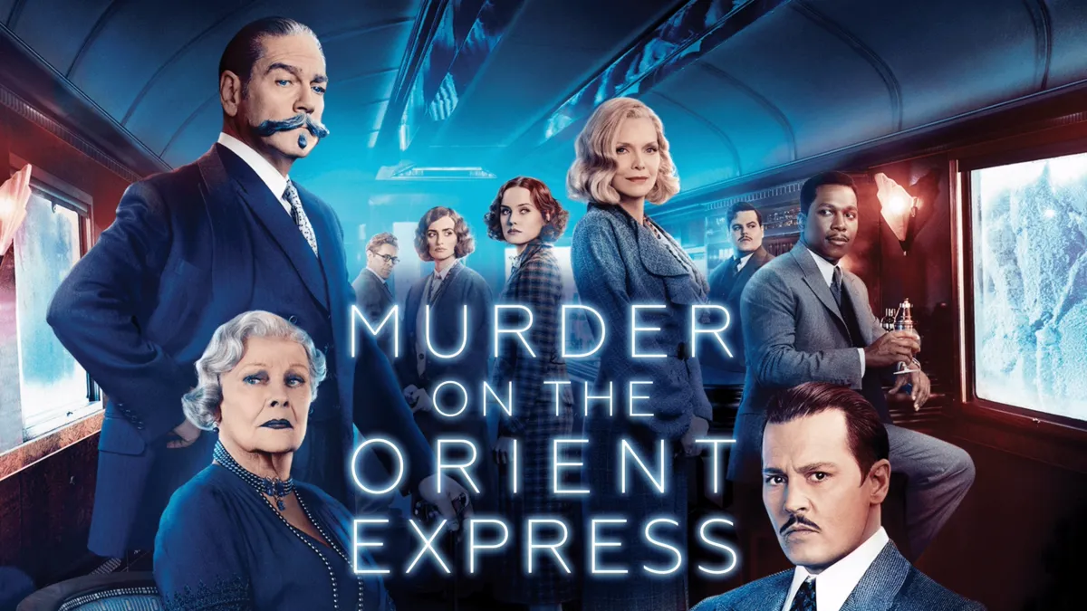 Murder on the 2024 orient express streaming