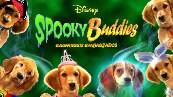 thumbnail - Spooky Buddies: Cachorros embrujados