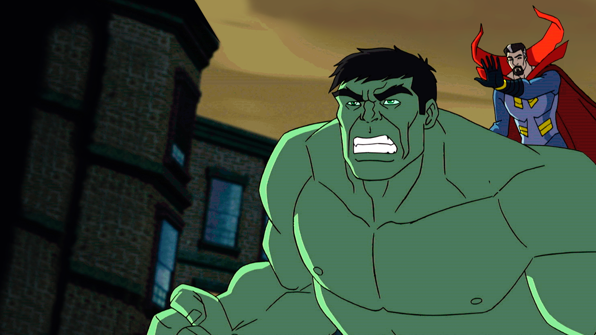 Hulk: Gdzie czają się potwory