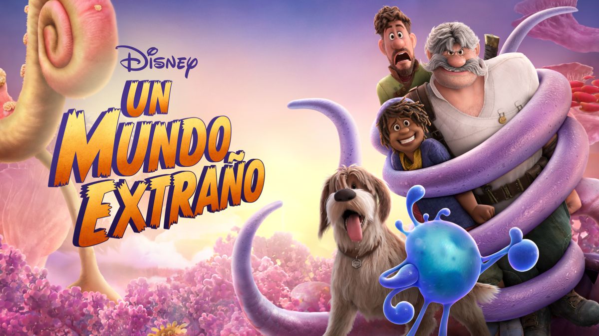 Un Mundo Extraño Disney+