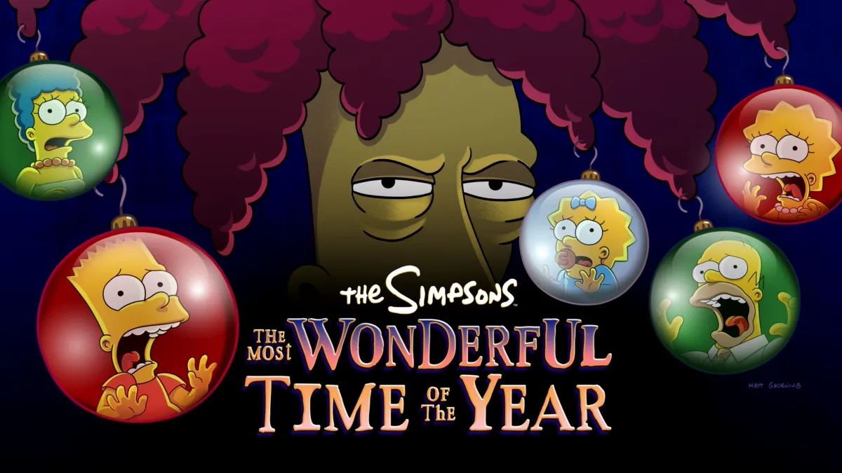 the most wonderful time of the year simpsons short