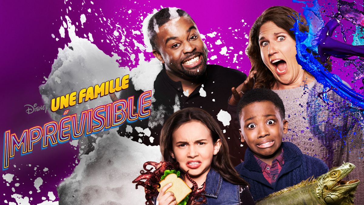 Regarder Une famille imprévisible Épisodes complets Disney+