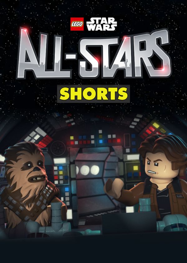 LEGO Star Wars: All Stars (Shorts) on Disney+ ES