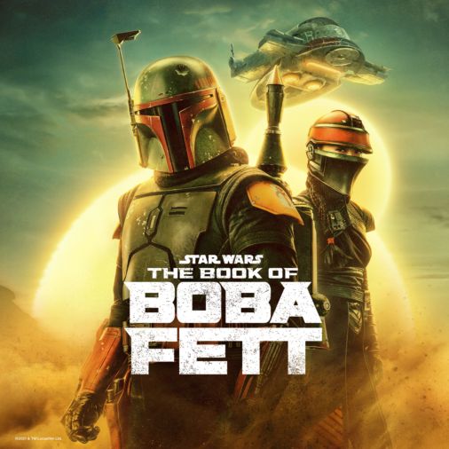 Disney the book of boba fett new arrivals