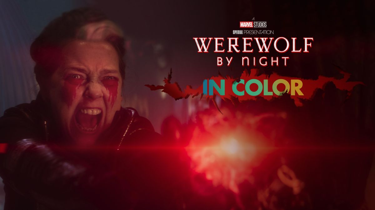 Werewolf By Night In Color Coming to Disney+ This Halloween