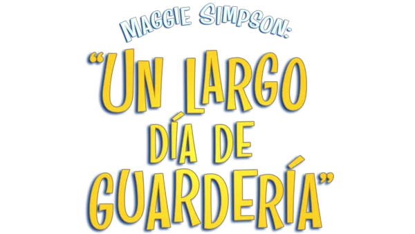 Maggie Simpson en "Un largo dia de Guardería"