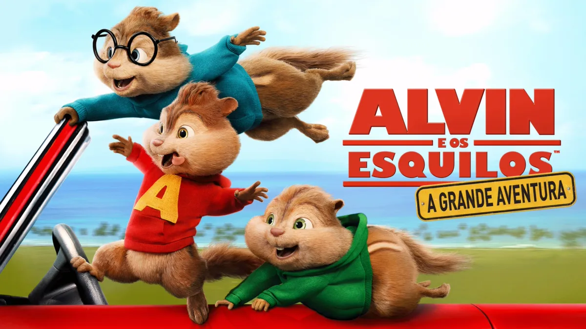 Alvin E Os Esquilos 4 Diversao Na Lua Alvin E Os Esquilos 4 Na Estrada