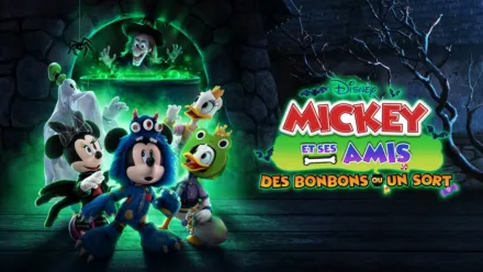 thumbnail - Mickey et ses amis : des bonbons ou un sort