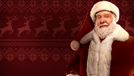 圣诞老人 Background Image