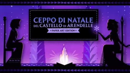 thumbnail - Ceppo di Natale del Castello di Arendelle: Paper Art Edition