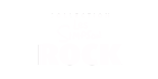 Les Simpson : Rock Title Art Image