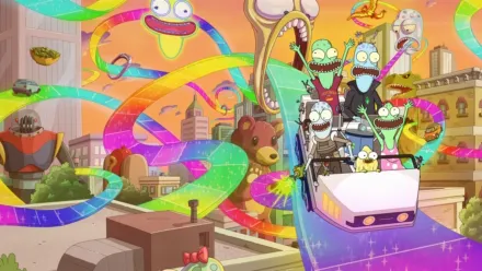 Watch Solar Opposites Full episodes Disney
