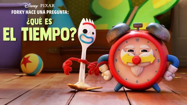 thumbnail - Forky hace una pregunta: ¿Qué es el tiempo?