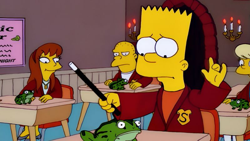 The simpsons treehouse 2025 of horror watch online