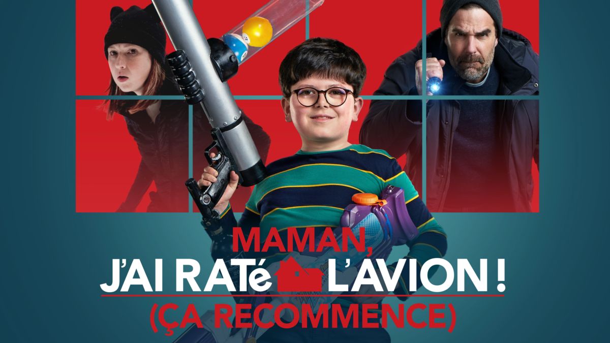 Maman J'ai Raté L'avion ça Recommence