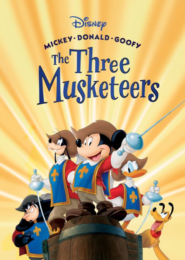 Mickey, Donald, Goofy: The Three Musketeers on Disney+ IE