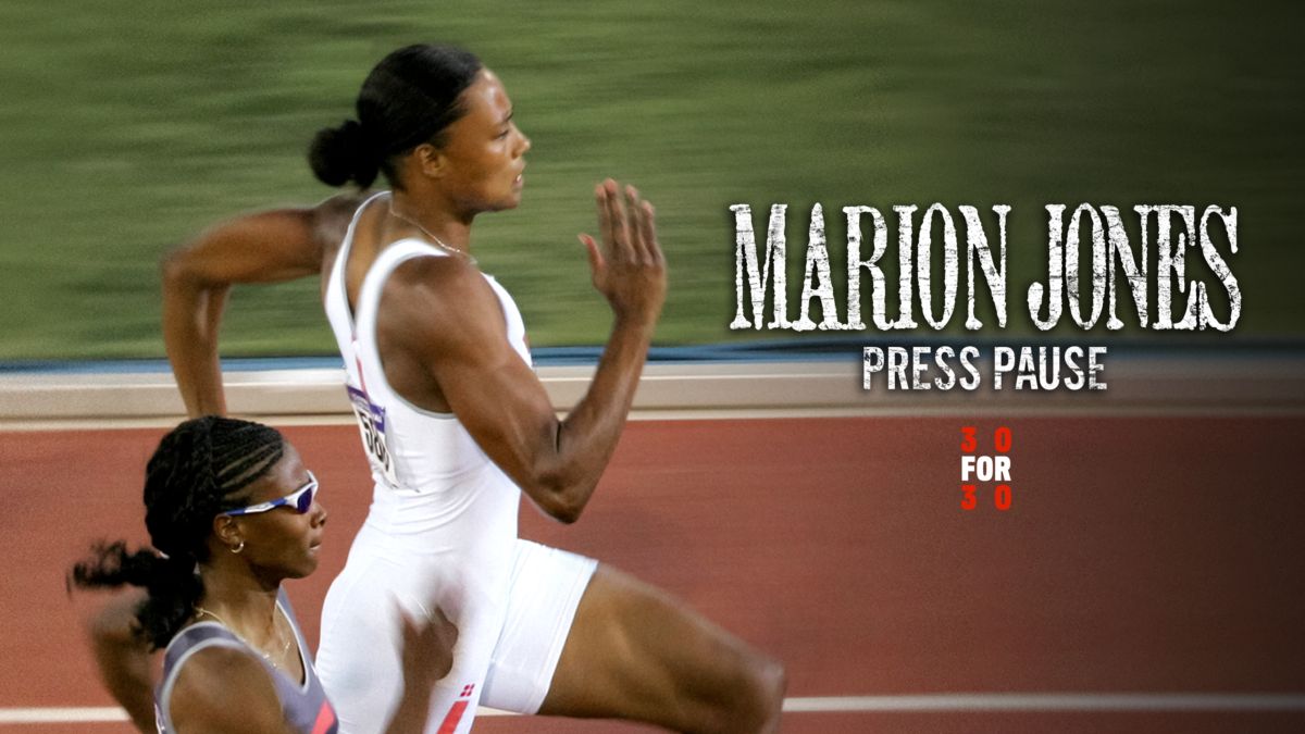 Marion Jones Press Pauseを視聴 全編 Disney ディズニープラス