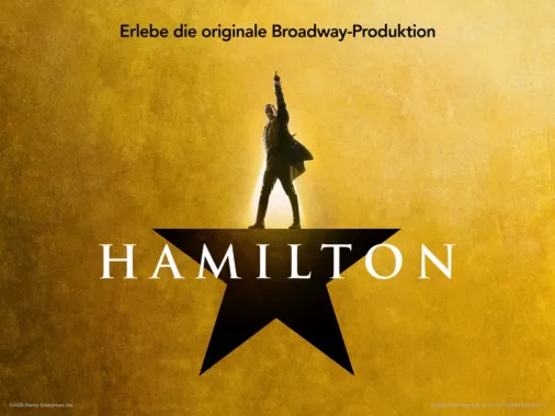 Hamilton ansehen Disney+