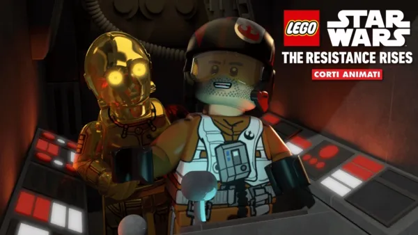 thumbnail - Lego Star Wars: The Resistance Rises (Corti animat)