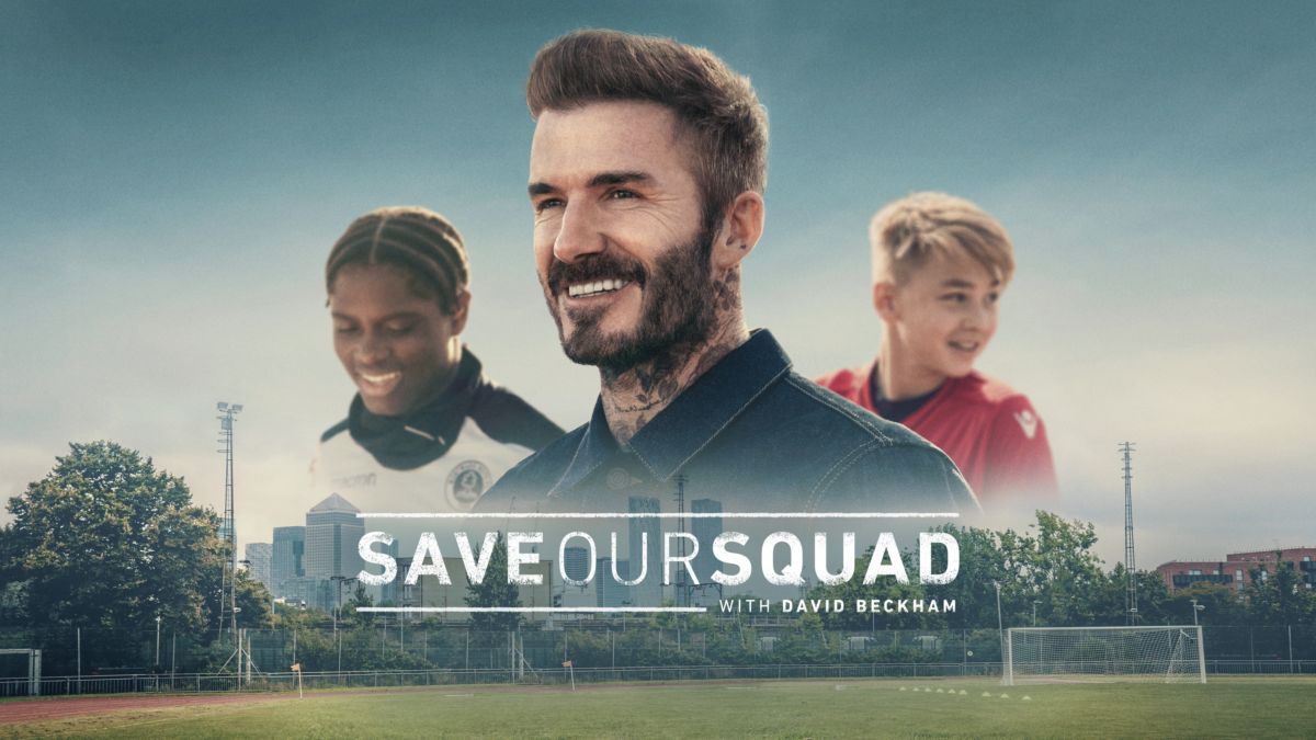 David Beckham joins Disney+ for grassroots football show - BBC News